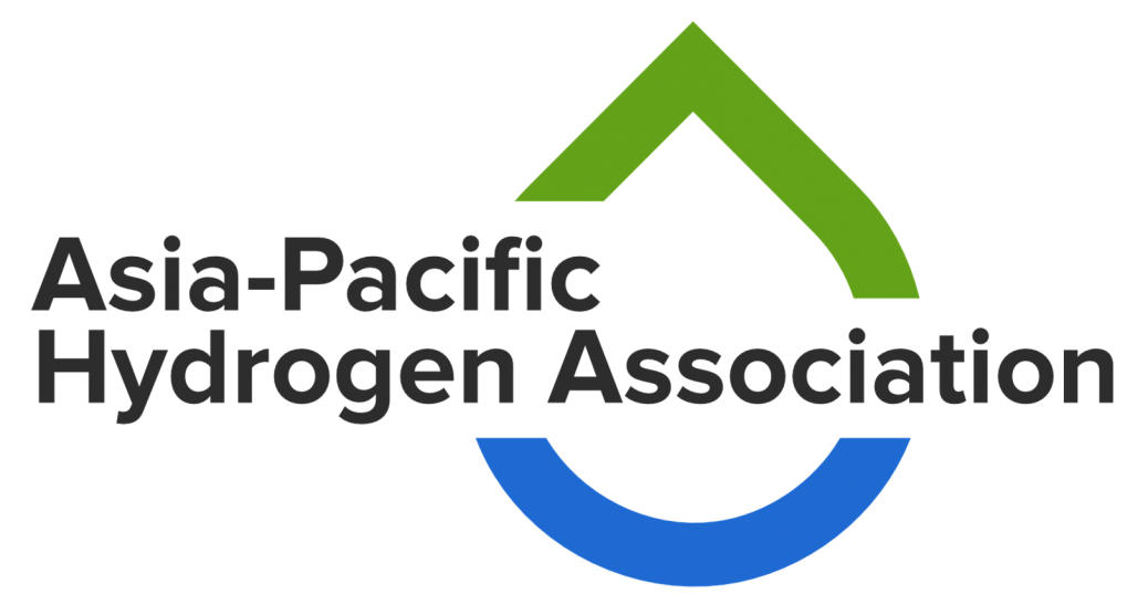 Asia Pacific Hydrogen Association Logo