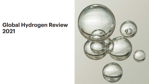 The new International Energy Agency (IEA) report: Global Hydrogen Review 2021 has landed!