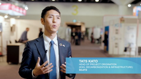Interview with Tats Kato from Sojitz at #APACHydrogen2023