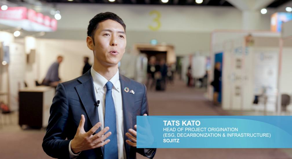 Interview with Tats Kato from Sojitz at #APACHydrogen2023