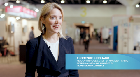 Interview with Florence Lindhaus from AHK at #APACHydrogen2023