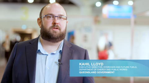 Interview with Kahil Lloyd from Queensland Government at #APACHydrogen2023